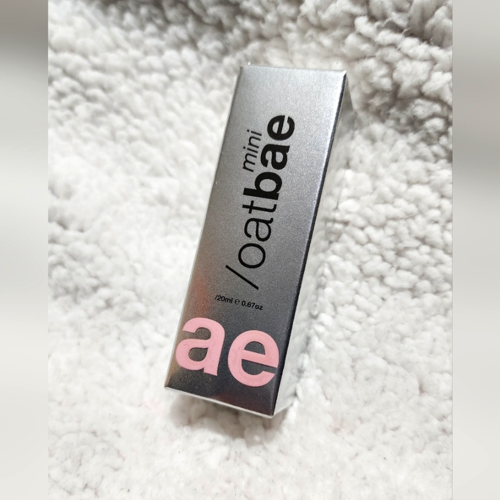 Toy factory mini Oat Bae Oil makeup remover